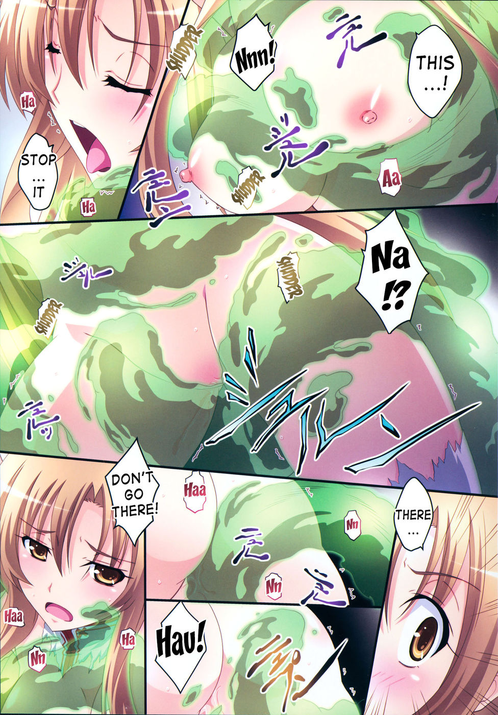 Hentai Manga Comic-Asuna! Close Call-Read-8